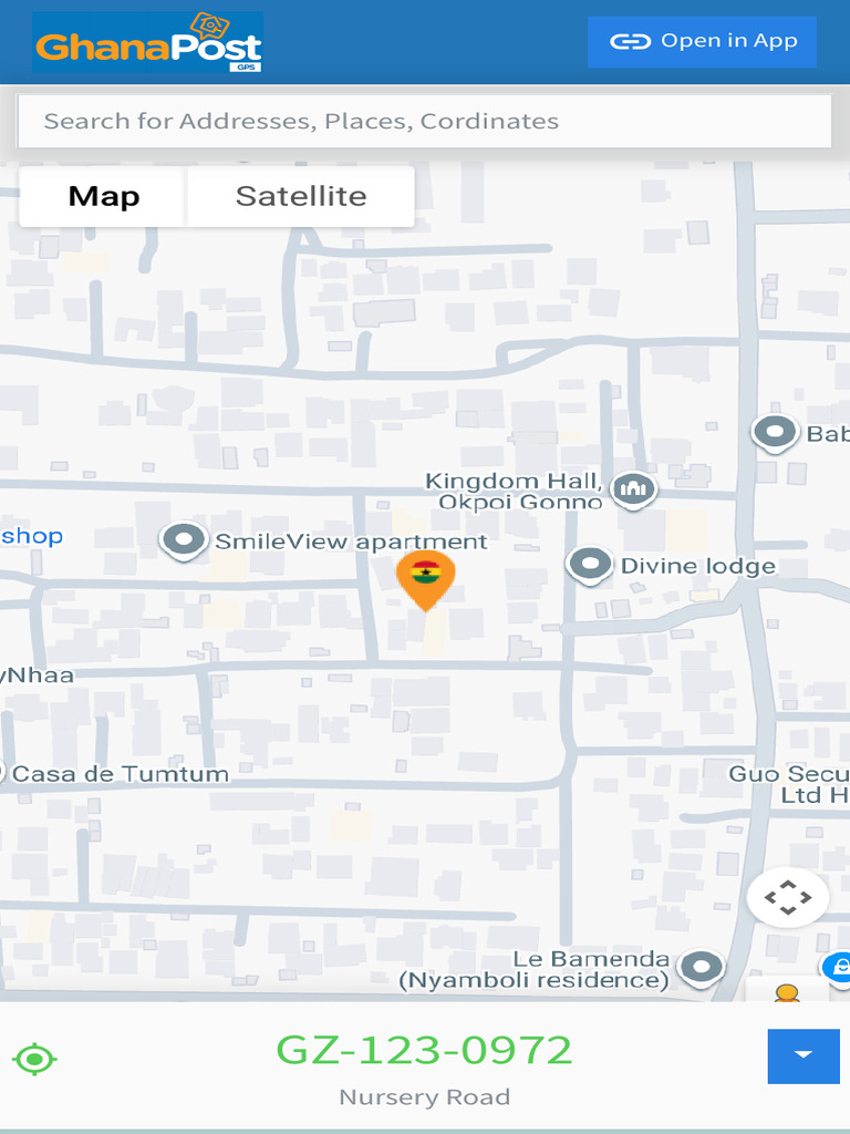 Interactive Map for Address Search | PDF
