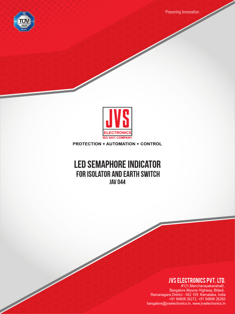 Jav 044 | PDF | Power (Physics) | Electrical Equipment