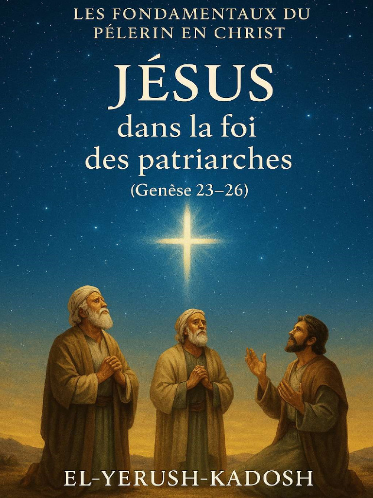 Pèlerinage de Foi : Jésus et les Patriarches | PDF | Isaac | Abraham