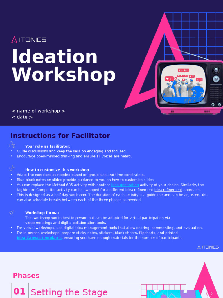 Ideation Workshop Facilitation Guide | PDF
