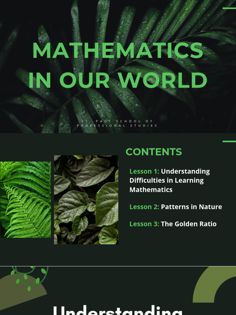 Challenges in Learning Mathematics | PDF