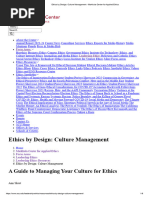 Markkula Center Ethical Decision Framework | PDF | Justice | Crime ...