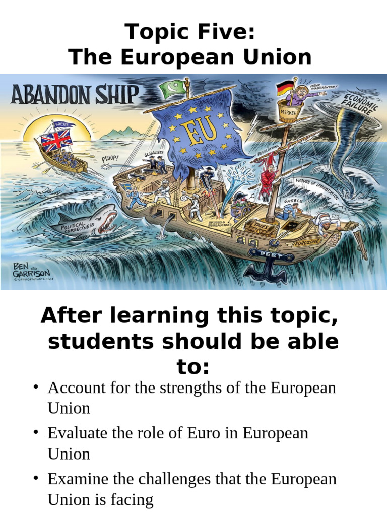 Challenges and Strengths of the EU | PDF | Euro | Government Budget Balance