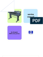 HP Designjet 4500ps Service Manual