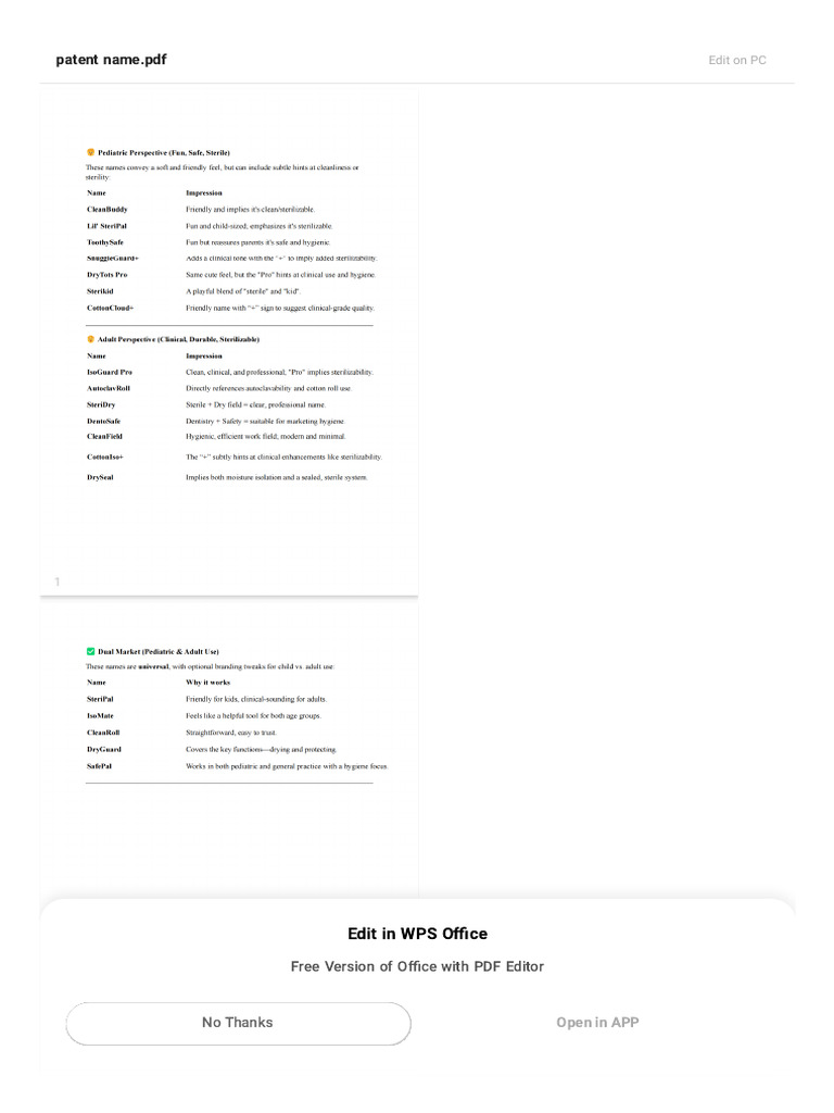 Free PDF Editor for WPS Office | PDF