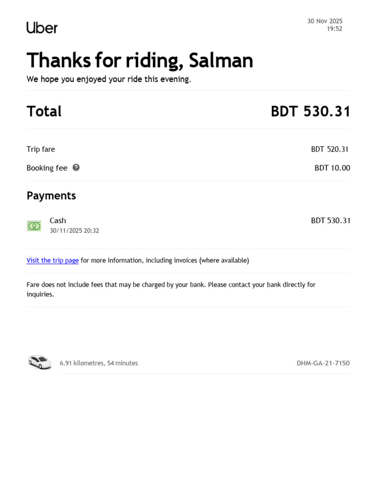 Receipt 5 | PDF