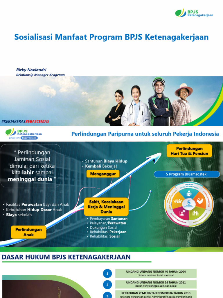 Manfaat Program BPJS Ketenagakerjaan | PDF