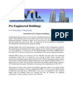 Pre Engineered Buildings