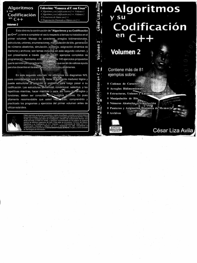 Algoritmosyprogramacvol2 - 