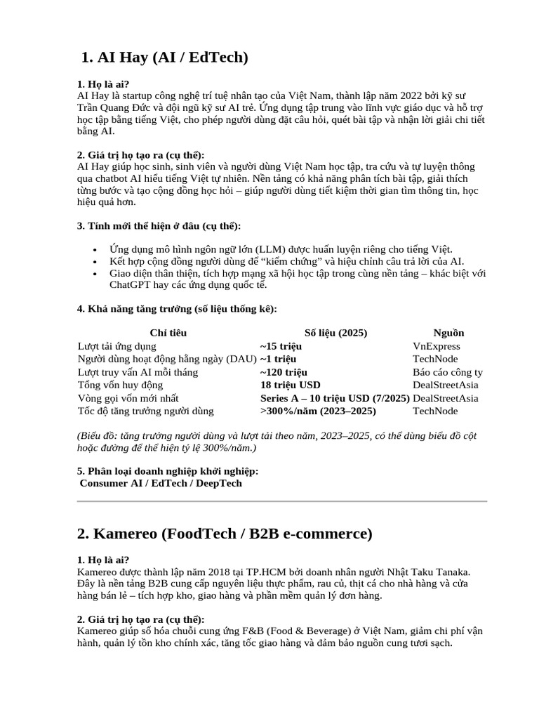 Demo Startup | PDF