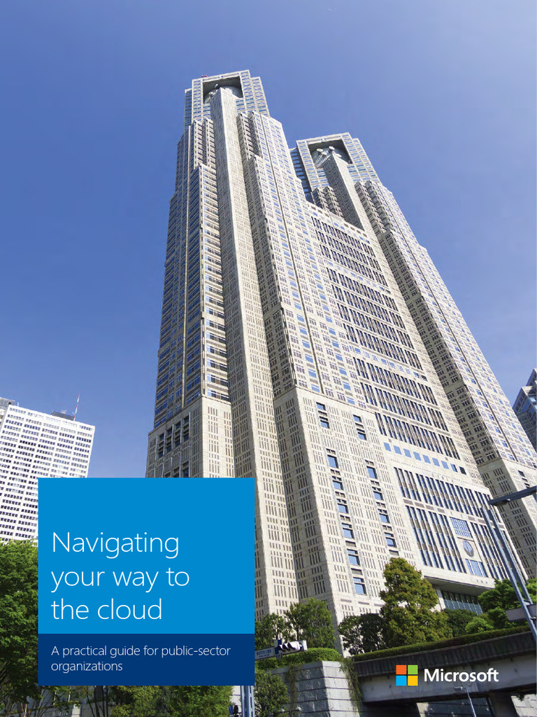 Cloud Adoption Guide for Public Sector | PDF | Cloud Computing | Audit
