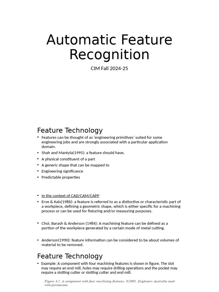 Feature Recognition 1 | PDF | Machining | System