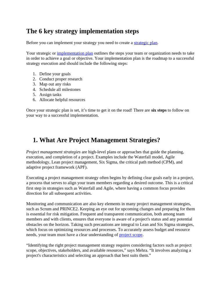 Corporate Strategy 2026 | PDF | Project Management | Agile Software ...