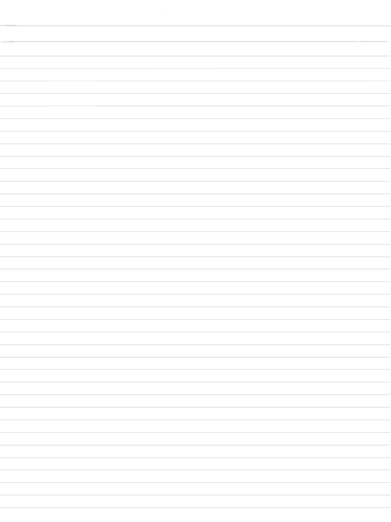 College Ruled A4 Size Paper Template | PDF