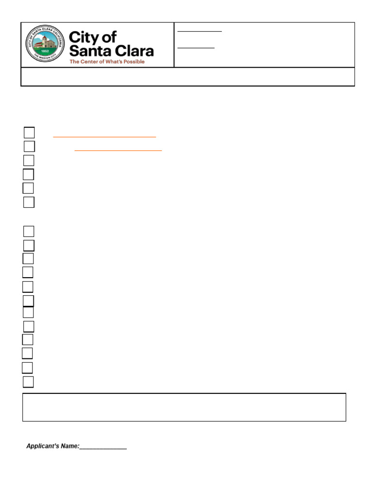 GB02 BLDG Permit Checklist For ApplicantsRevised 012023 | PDF