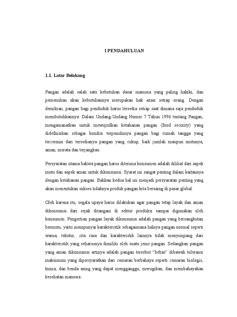 Karya Tulis Perdana