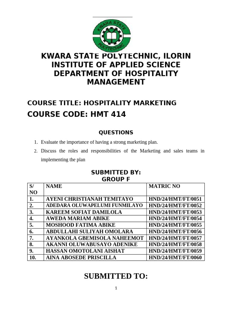 Assignment HMT Aisha Marketing | PDF | Marketing | Brand