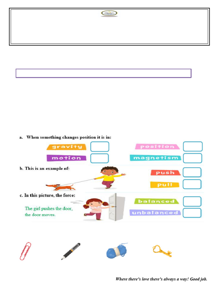 Science Handout 3 - Grade 3 - 2025 - 123014 | PDF