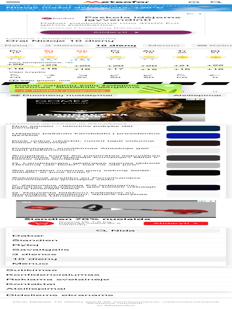 meteofor-orai-nidoje-10-dien-or-prognoz-nida-10-dien-klaip-dos