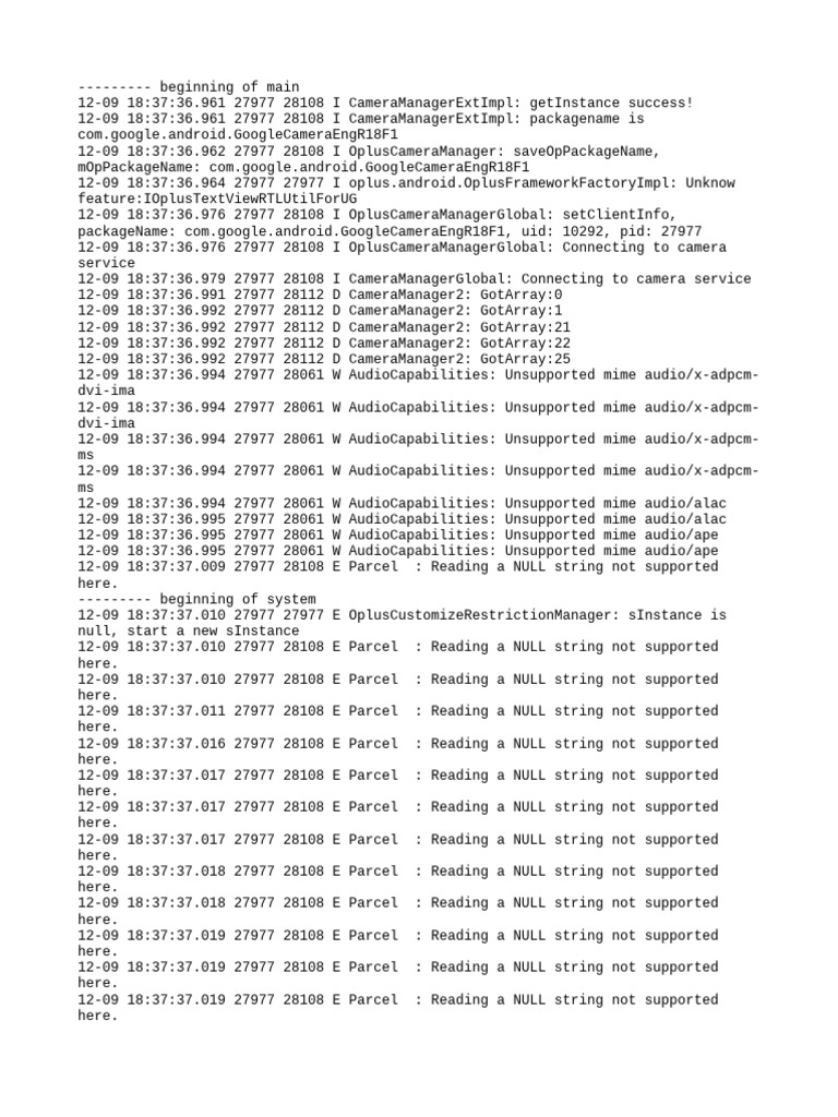 Log Cat 1765280256794 | PDF | Computer Programming | Software Engineering