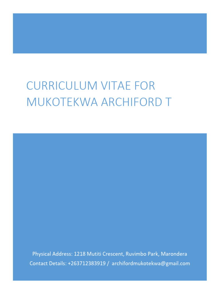 CV | PDF