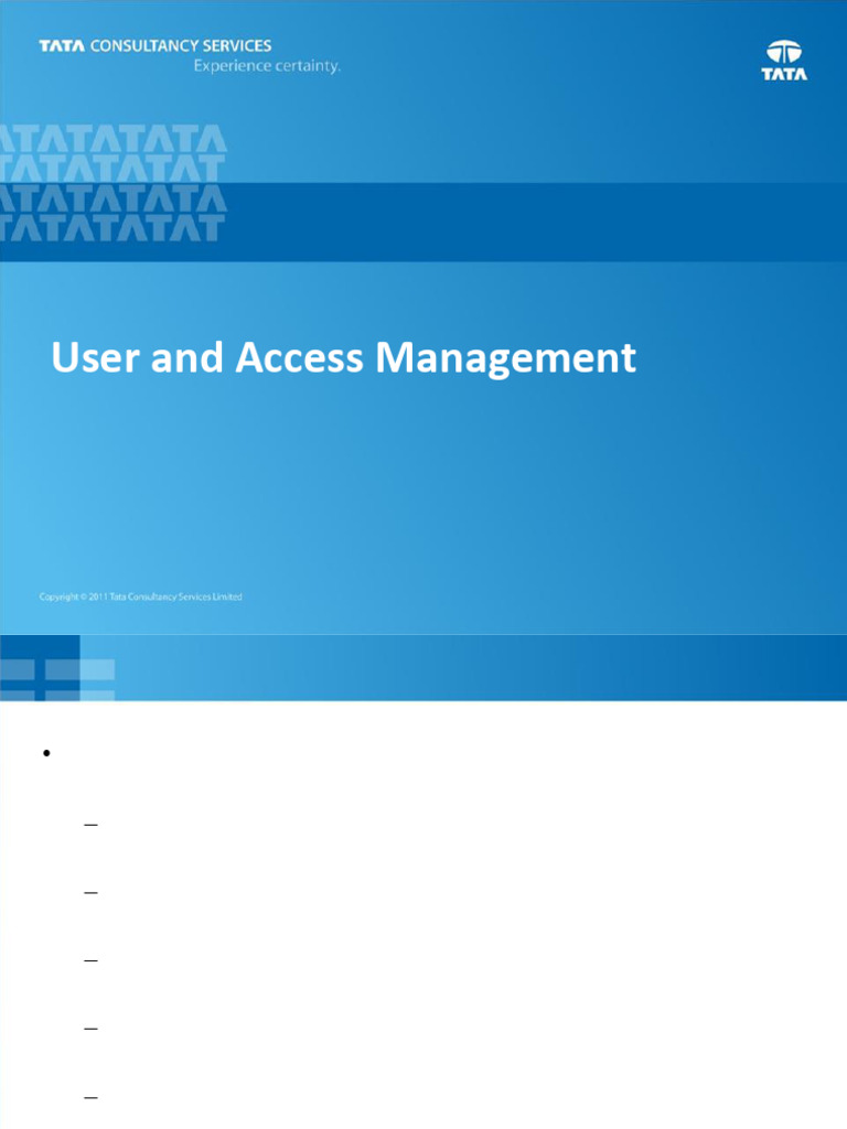 Chapter-3 User and Access Management | PDF | Software | Computing