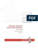 Domestic Violence Intervention Services in Sri Lanka (ICES)
