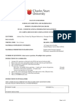 ITC105 SampleExam