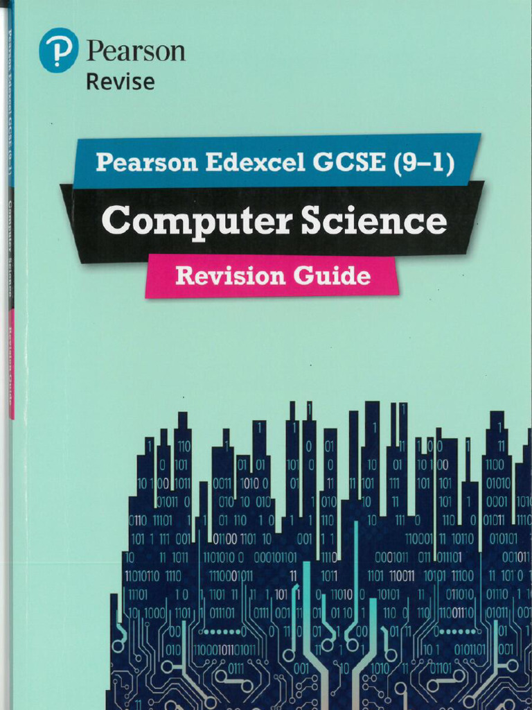 Pearson Revise Edexcel GCSE (9-1) Computer Science Revision - Weidmann ...