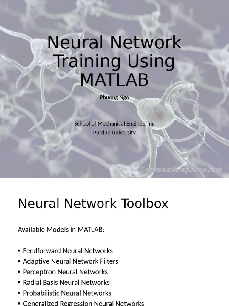 MATLAB Neural Network Training Guide | PDF | Mathematical Analysis ...