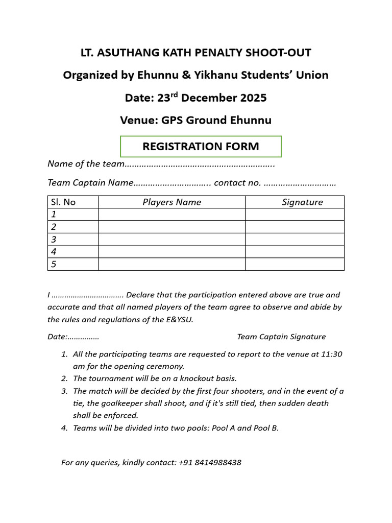 Form | PDF