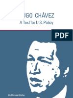 Hugo Chavez - A Test for U.S. Policy (pdf)