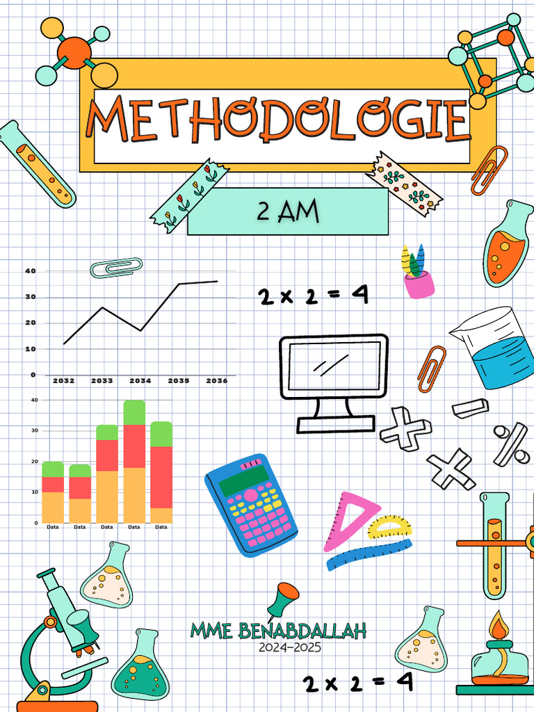 1-Page de Garde Math 2am5 | PDF