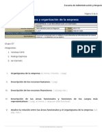 1 - 9 - P - Estructura y Organización de La Empresa