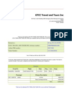 GTCC Travel and Tours Inc