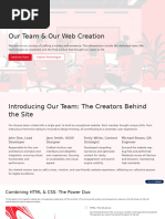 Website Development: A Step-by-Step Guide | PDF