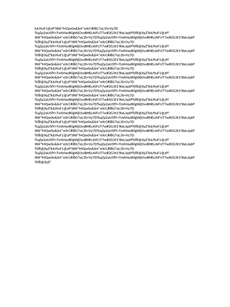 Encrypted Data String Analysis | PDF