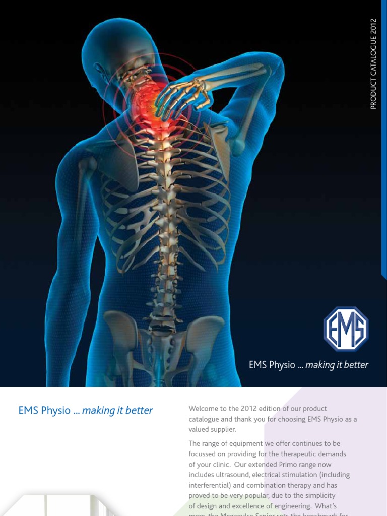 EMS Physio Catalogue 2012 Anatomical Terms Of Motion Battery