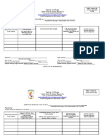 Easter College ODC Forms