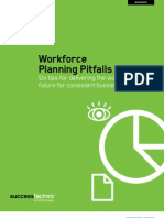 Workforce Planning - Pitfalls