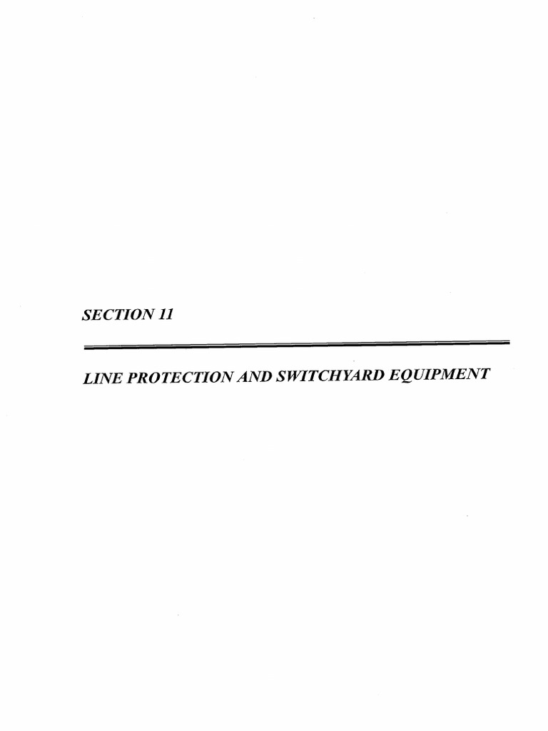 Line Protection 2 | PDF