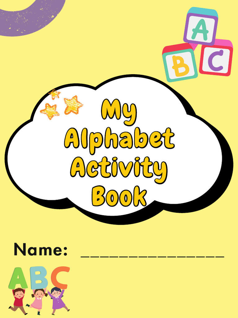 Alphabet Activity Book | PDF