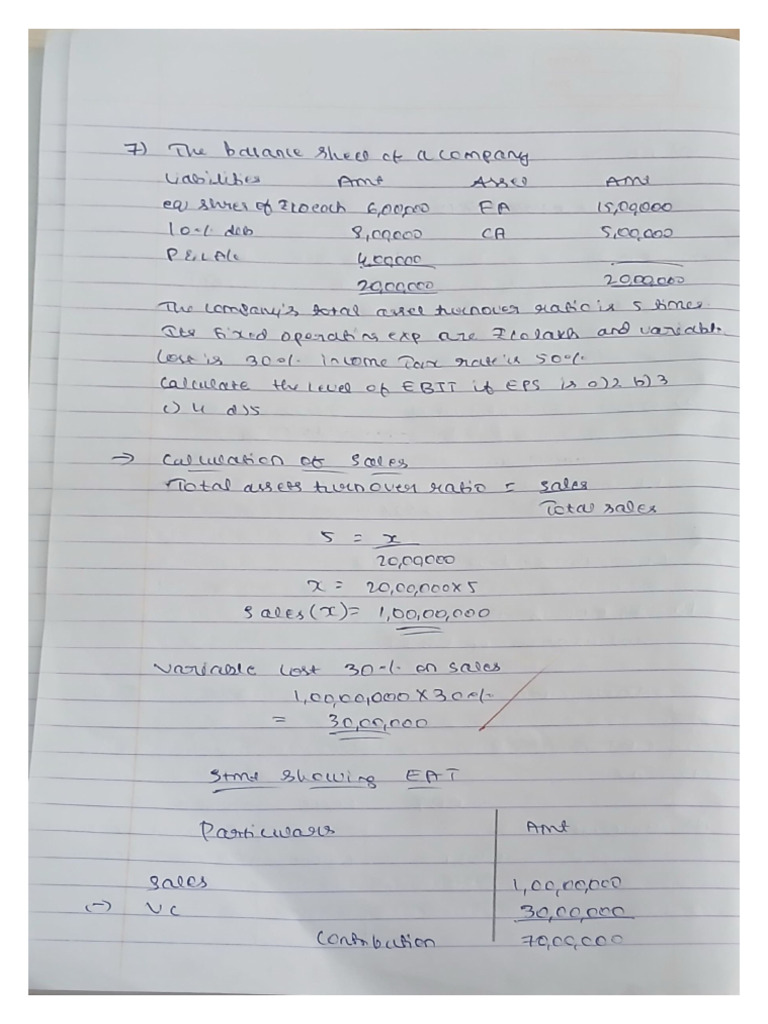 FM Assignment PDF | PDF