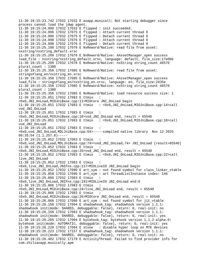 Log | PDF | Computer Programming | Computer Science