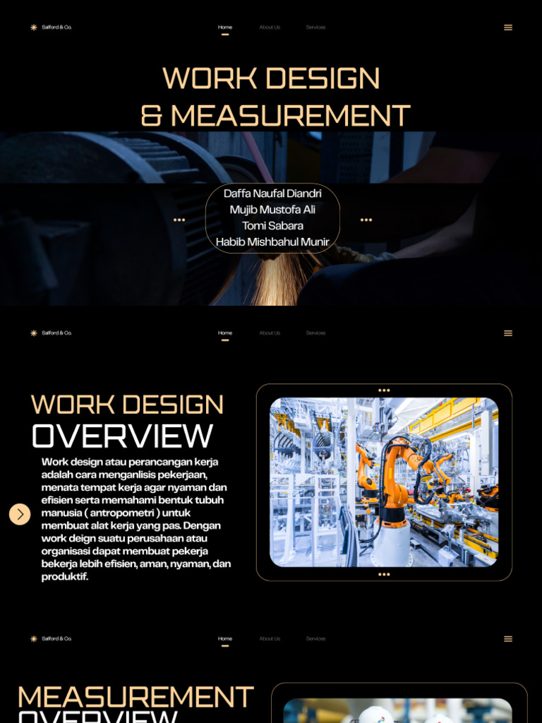 Work Design | PDF