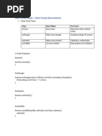 ServiceNow Client Script Scenarios | PDF | Computing | Computer Programming