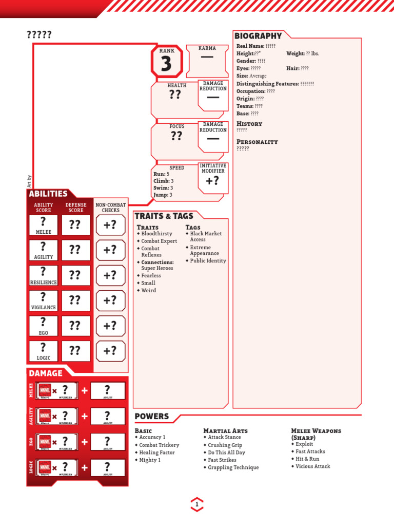 MMRPG CharacterProfiles 20240717(2) | PDF