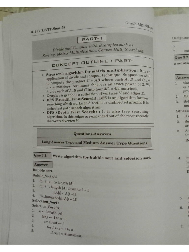 DAA Unit-3 | PDF