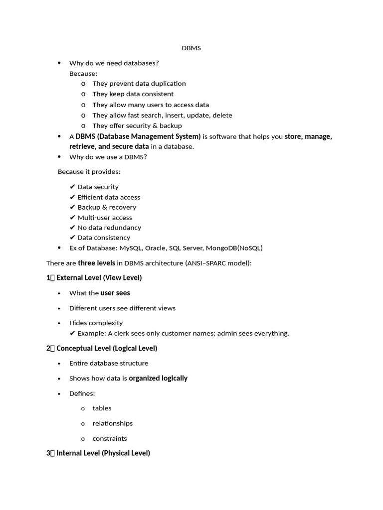 Understanding Database Management Systems | PDF