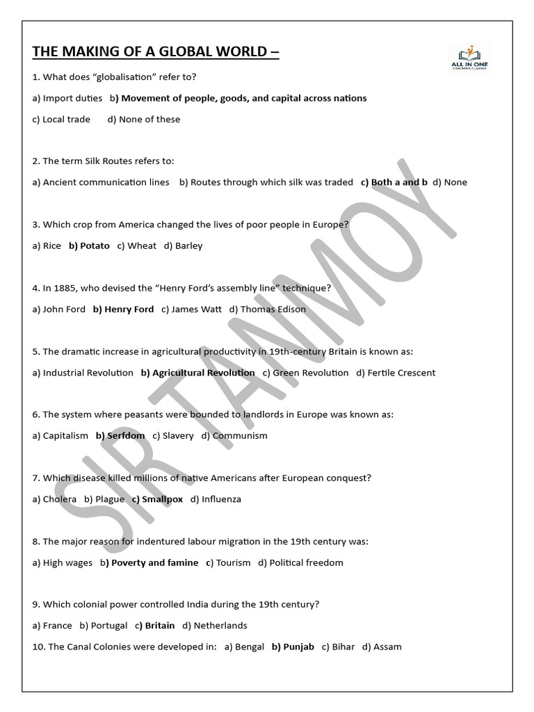 Globalization and Historical Trade Dynamics | PDF | Bretton Woods ...